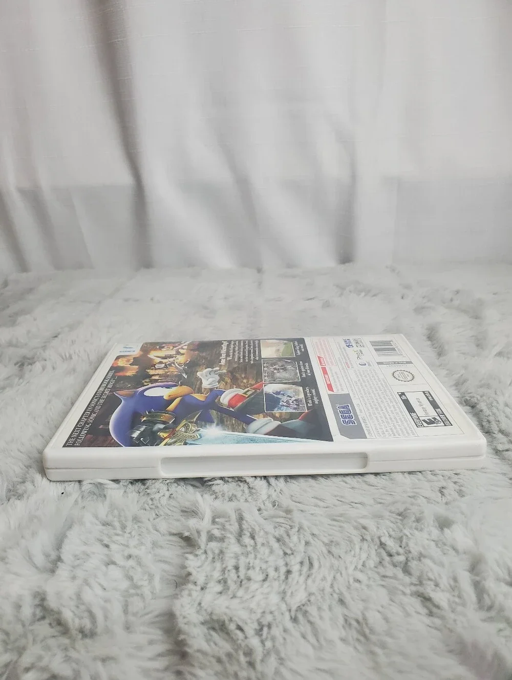 Sonic and the Black Knight (Nintendo Wii, 2009) Original Case & Manuel Works!